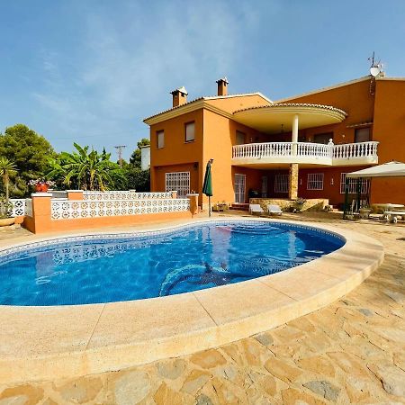 Villa Carmen Кальпе Экстерьер фото